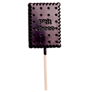 Sucette Chocolat Noir