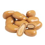 Amandes Enrobées Chocolat Blond Caramel