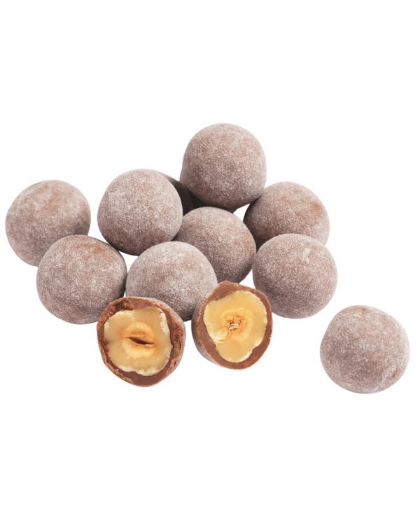 Noisettes Enrobées Gianduja