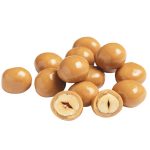 Noisettes Enrobées Chocolat Blond Caramel