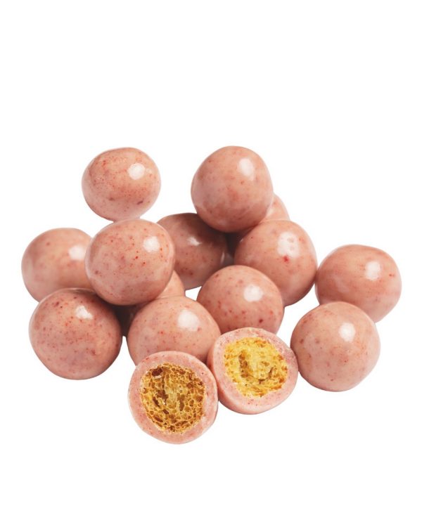 Chocobilles Enrobées Fruits Rouges