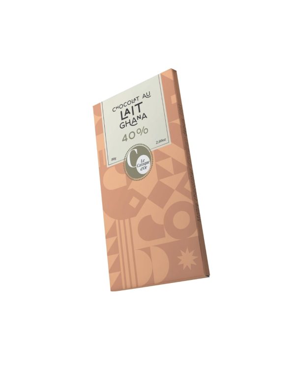 Tablette Chocolat Au Lait Origine Ghana 40%