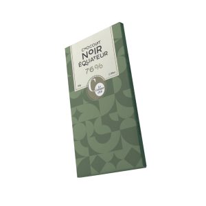 Tablette Chocolat Noir Origine Equateur 76%