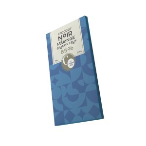 Tablette Chocolat Noir Mélange Grands Crus 85%