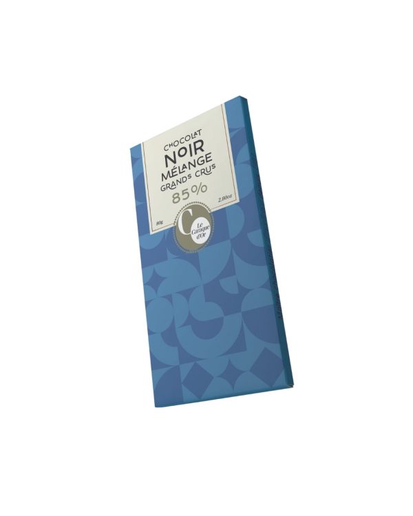 Tablette Chocolat Noir Mélange Grands Crus 85%