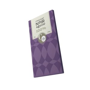 TABLETTE CHOCOLAT NOIR ABSOLU 100 %