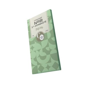 TABLETTE CHOCOLAT NOIR ORIGINE SAINT-DOMINGUE 70%