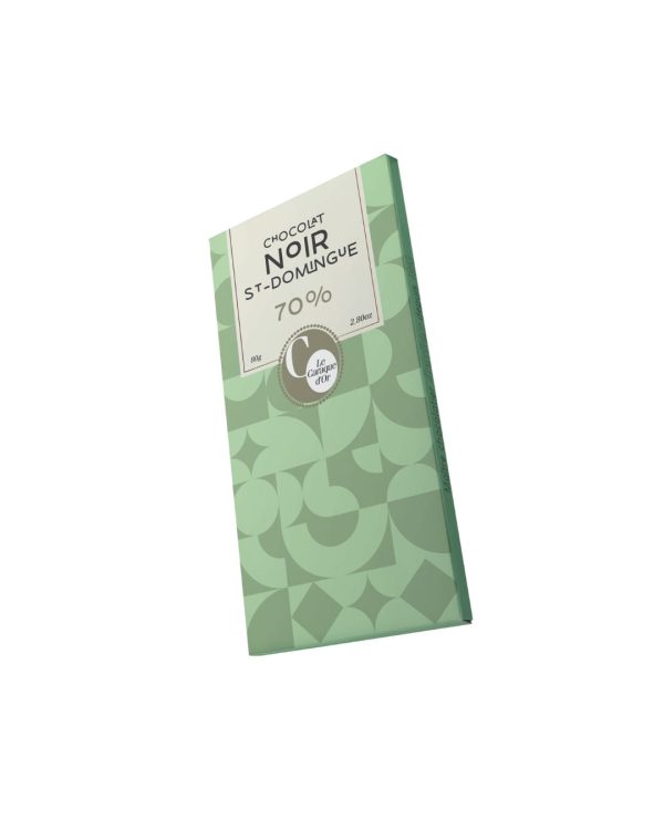 TABLETTE CHOCOLAT NOIR ORIGINE SAINT-DOMINGUE 70%