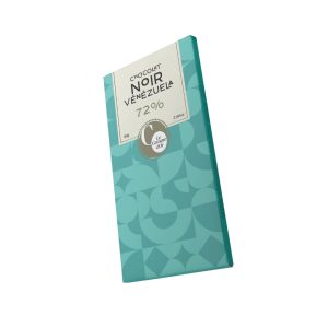 TABLETTE CHOCOLAT NOIR ORIGINE VENEZUELA 72%