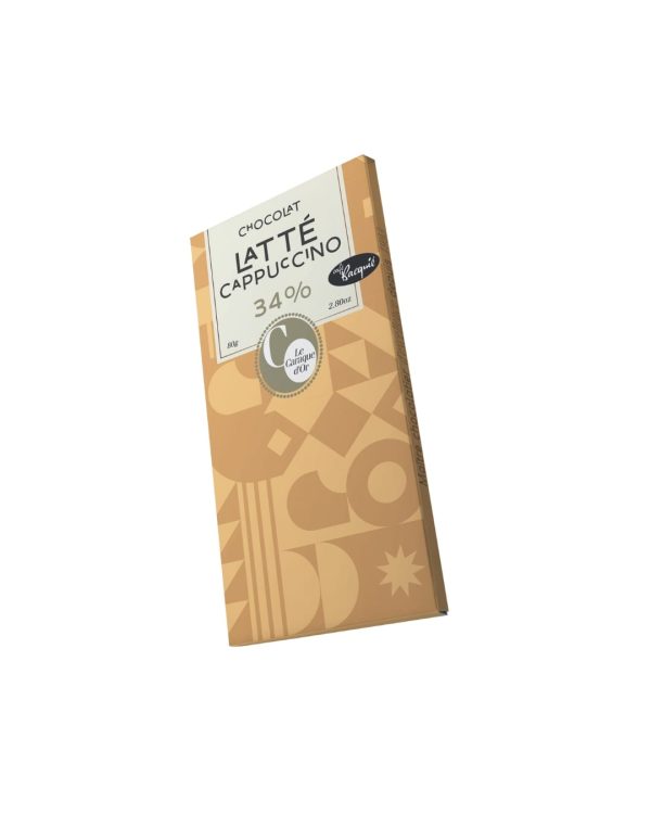 TABLETTE LATTE CAPPUCINO 34%