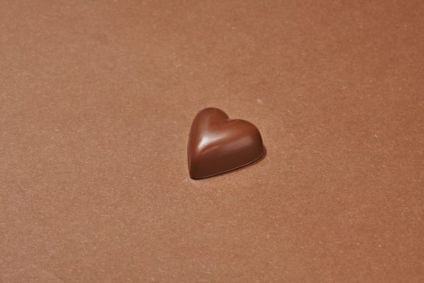 Cœur Praliné Chocolat au Lait