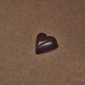 Cœur Praliné Chocolat Noir