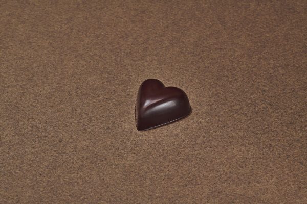 Cœur Praliné Chocolat Noir