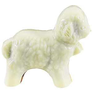 Agneau Chocolat Blanc