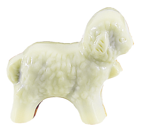 Agneau Chocolat Blanc