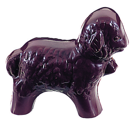 Agneau Chocolat Noir