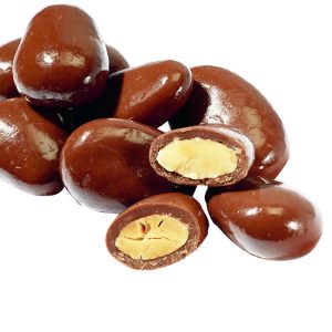 Amandes Enrobées Chocolat Au Lait