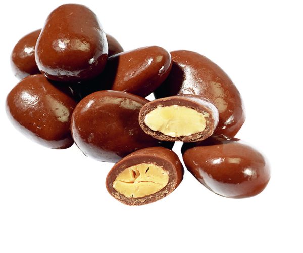 Amandes Enrobées Chocolat Au Lait