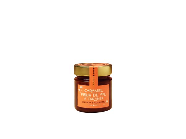 Caramel Fleur De Sel À Tartiner