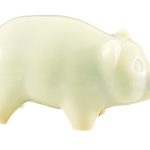 Cochon Chocolat Blanc