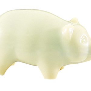 Cochon Chocolat Blanc