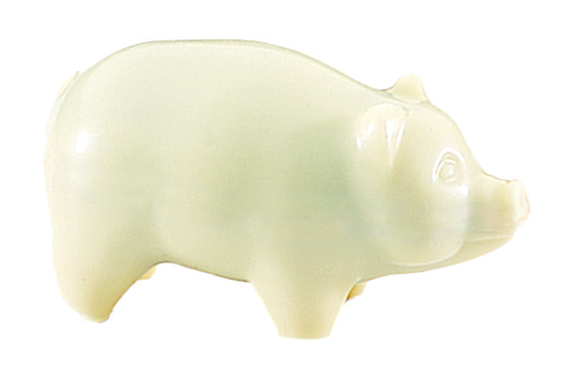 Cochon Chocolat Blanc