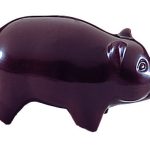 Cochon Chocolat Noir
