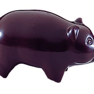 Cochon Chocolat Noir