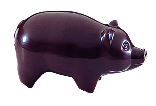 Cochon Chocolat Noir
