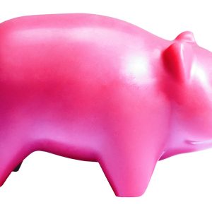 Cochon Rose au Chocolat