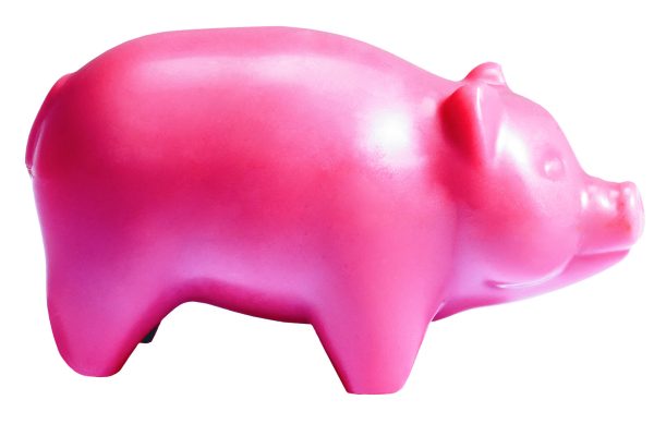 Cochon Rose au Chocolat