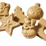 Figurines Magie De Noël Blond Caramel
