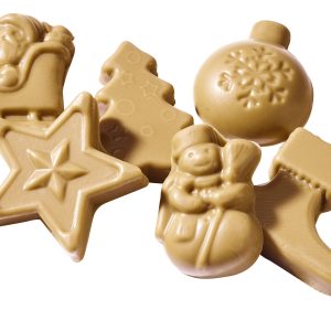 Figurines Magie De Noël Blond Caramel