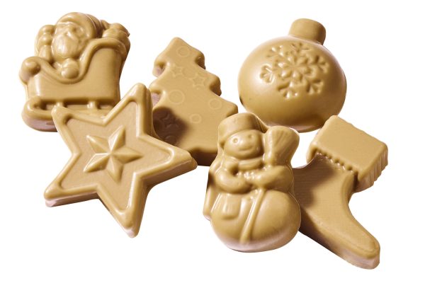 Figurines Magie De Noël Blond Caramel
