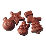 Figurines Magie De Noël Chocolat Lait