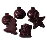 Figurines Magie De Noël Chocolat Noir