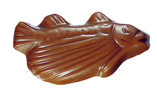 Fritures Pleines Chocolat Au Lait