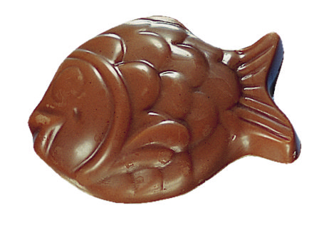 Fritures Pleines Chocolat Au Lait