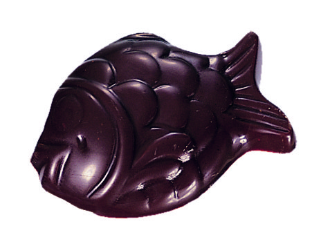 Fritures Pleines Chocolat Noir