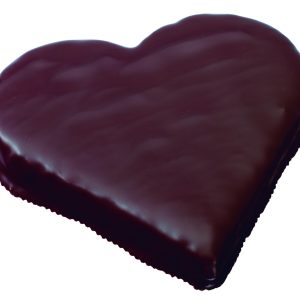 Bouchée Coeur Chocolat Noir