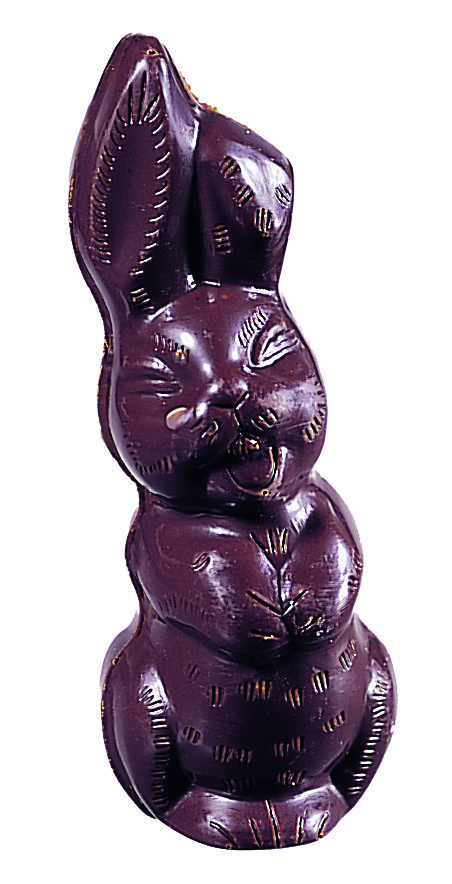 Lapin Chocolat Noir