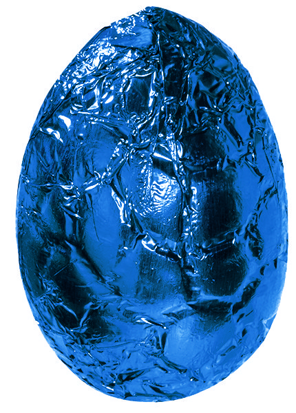 Œufs Enveloppés au Chocolat