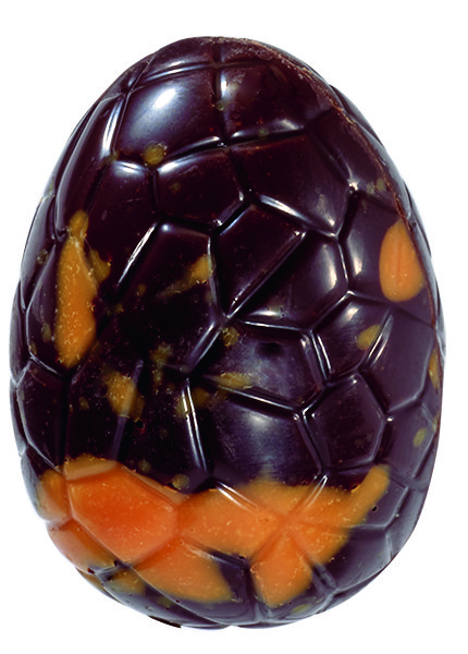 Œuf Feuilleté Orange Chocolat Noir