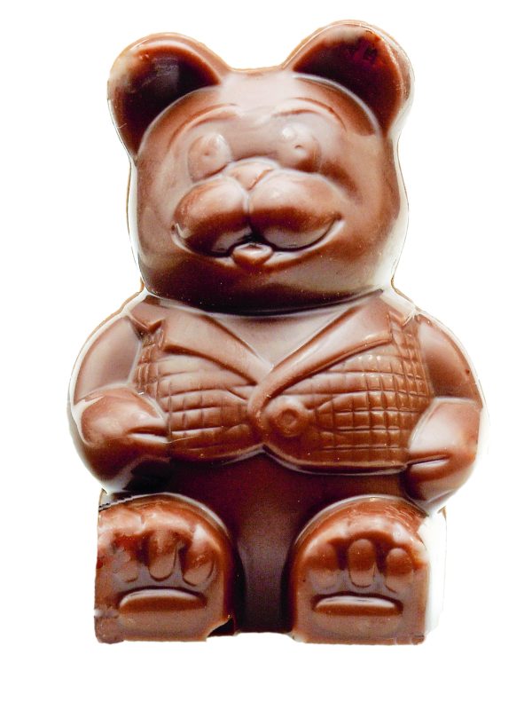 Ours Chocolat au Lait