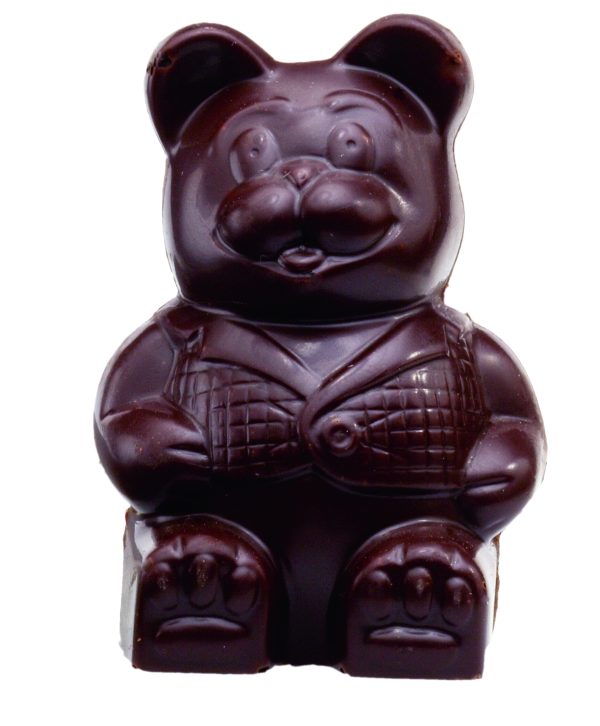 Ours Chocolat Noir