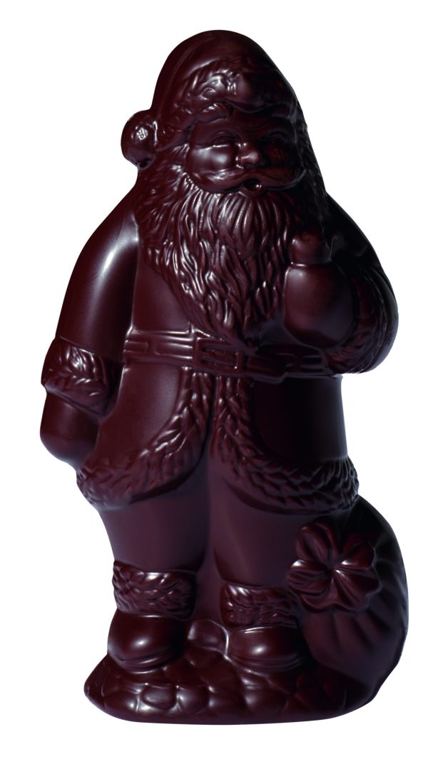 Père Noël Chocolat Noir