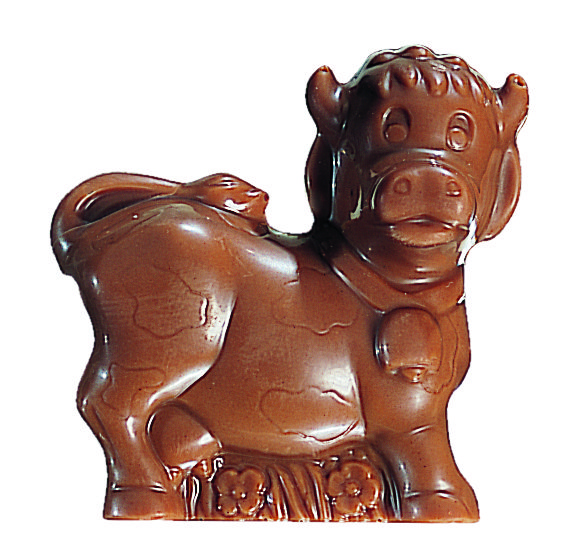 Petite Vache Chocolat au Lait