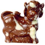 Petite Vache Mouchetée au Chocolat