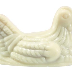Poule Chocolat Blanc