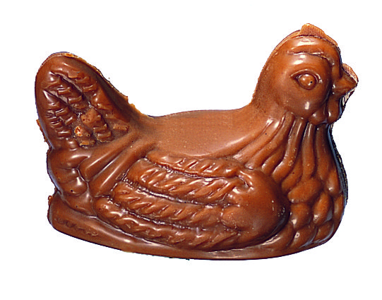 Poule Chocolat au Lait